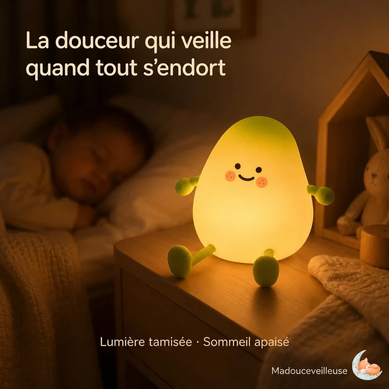Veilleuse mangue - MangoLight