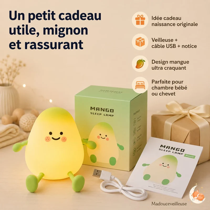 Veilleuse mangue - MangoLight