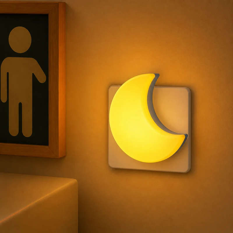 Veilleuse lune sur prise - MoonPlug