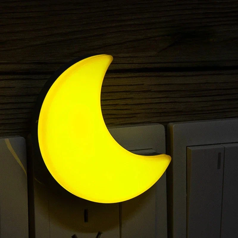 Veilleuse lune sur prise - MoonPlug
