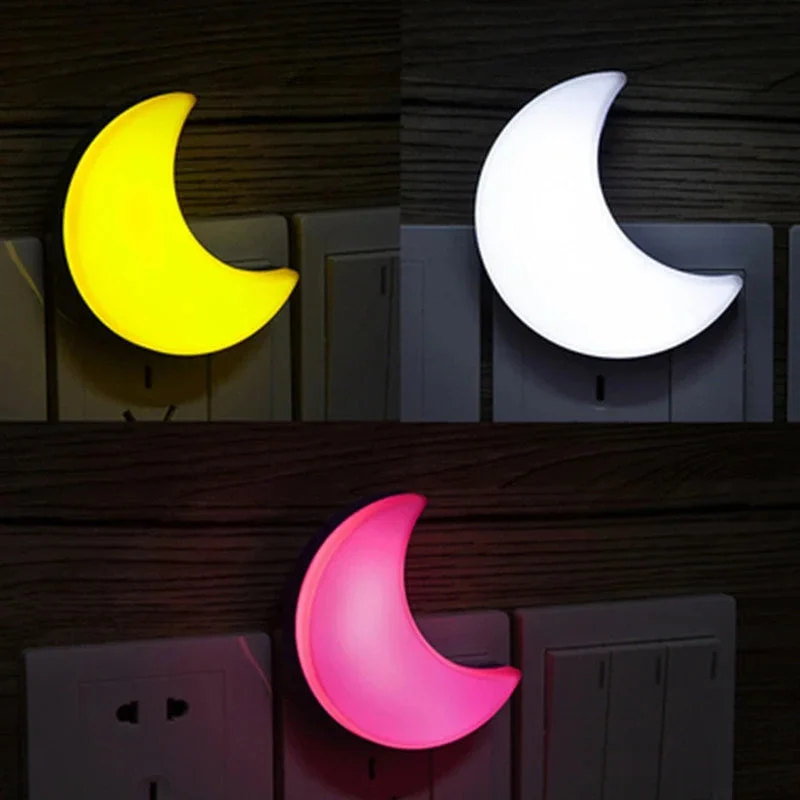 Veilleuse lune sur prise - MoonPlug