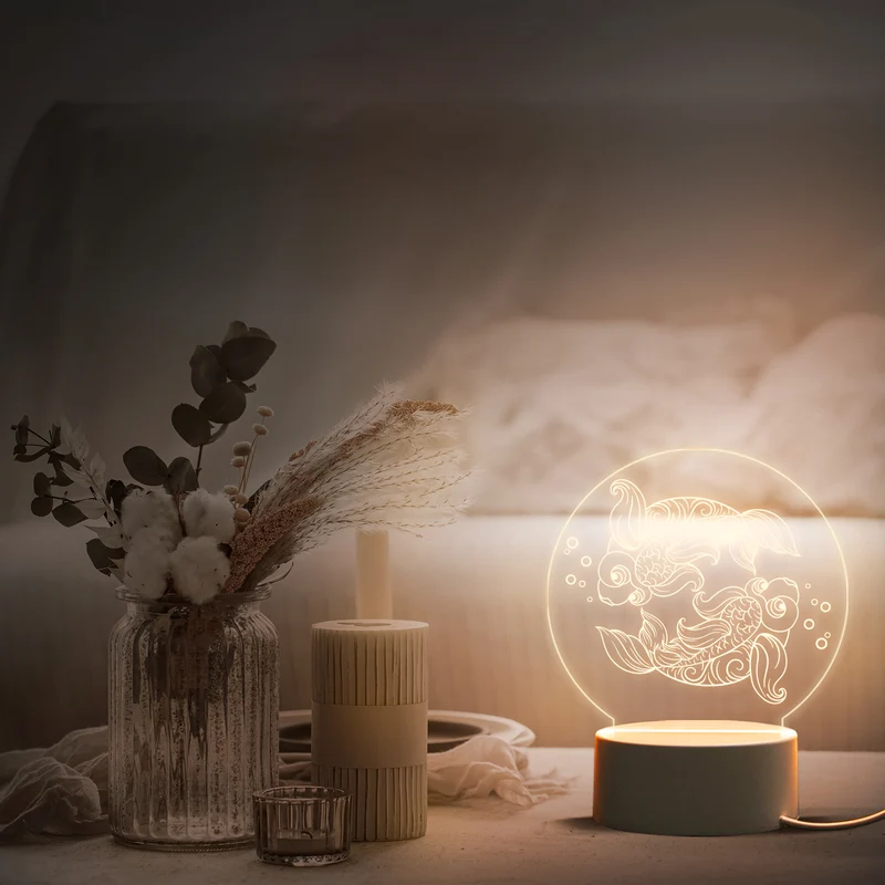 Sternzeichen Lampe Nachtlicht