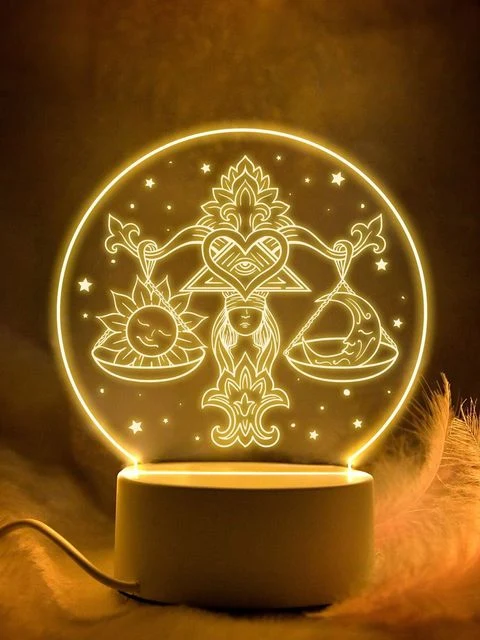 Sternzeichen Lampe Nachtlicht