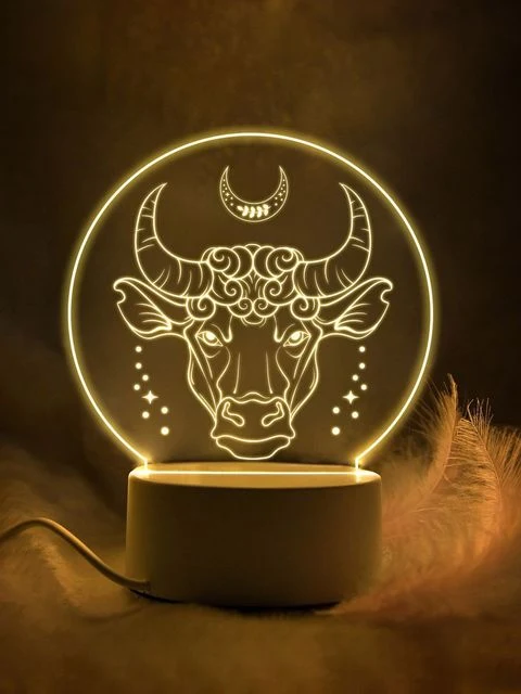 Sternzeichen Lampe Nachtlicht