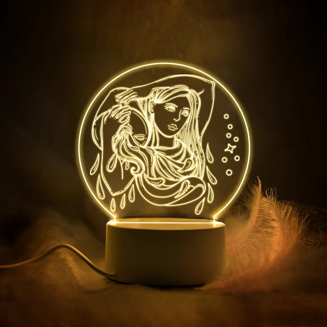 Sternzeichen Lampe Nachtlicht