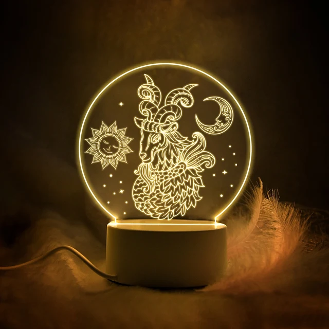 Sternzeichen Lampe Nachtlicht