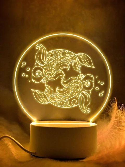Sternzeichen Lampe Nachtlicht