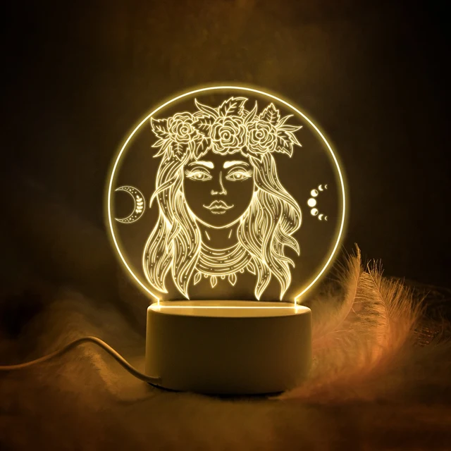 Sternzeichen Lampe Nachtlicht