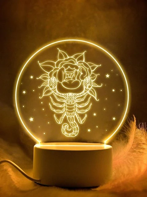Sternzeichen Lampe Nachtlicht