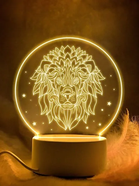 Sternzeichen Lampe Nachtlicht