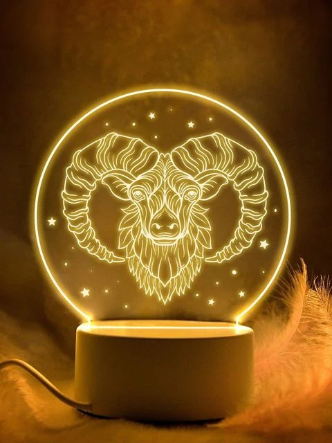 Sternzeichen Lampe Nachtlicht