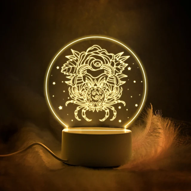 Sternzeichen Lampe Nachtlicht