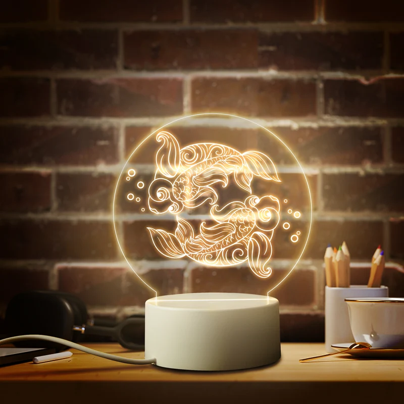 Sternzeichen Lampe Nachtlicht