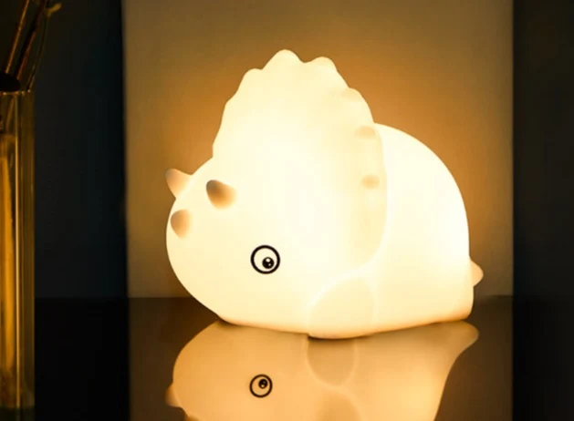 Süße Dinosaurier Nacht Lampe Nachtlicht