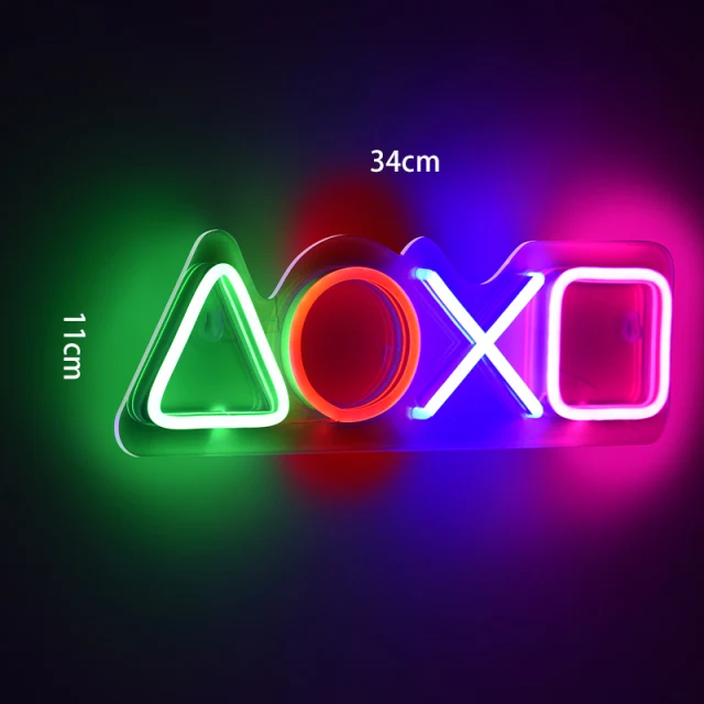 LED Neon Lichter verschiedene Motive