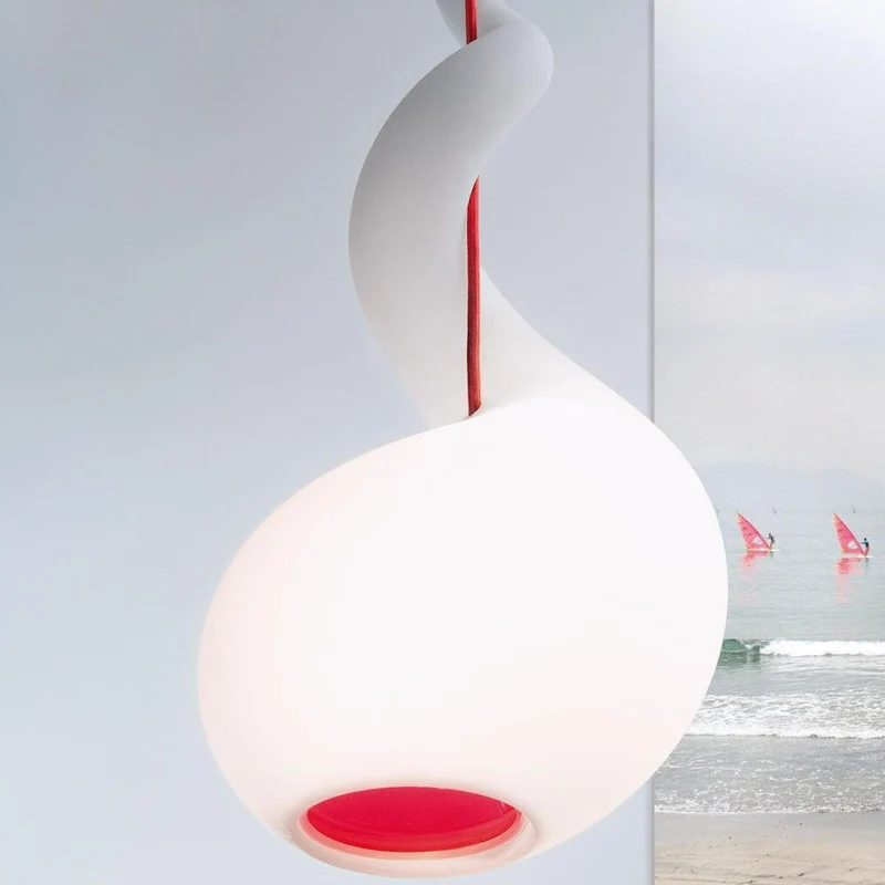Alien M Pendelleuchte 65cm Liquid-Light Weiß