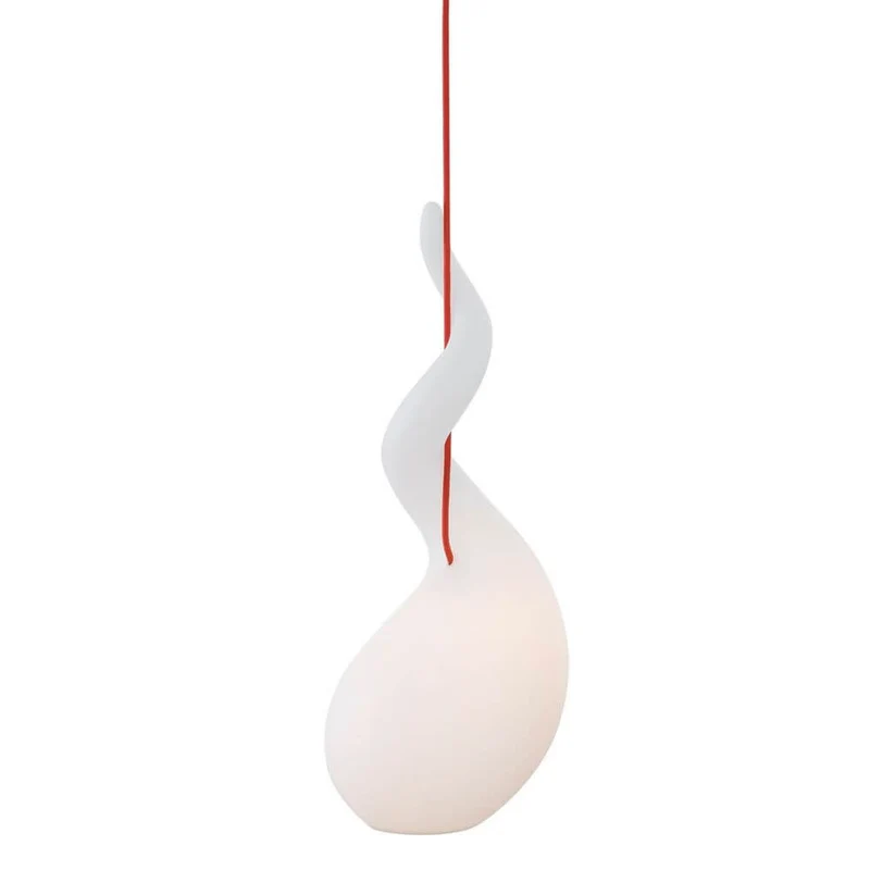 Alien M Pendelleuchte 65cm Liquid-Light Weiß