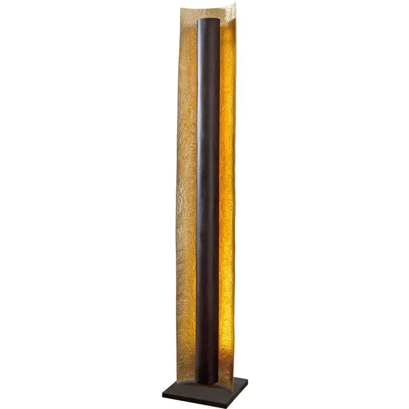 Stehleuchte Utopistico Ii Eisen Gold-Braun-Schwarz