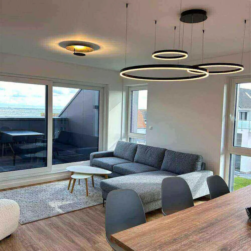 s.luce LED Wand- und Deckenlampe Plate