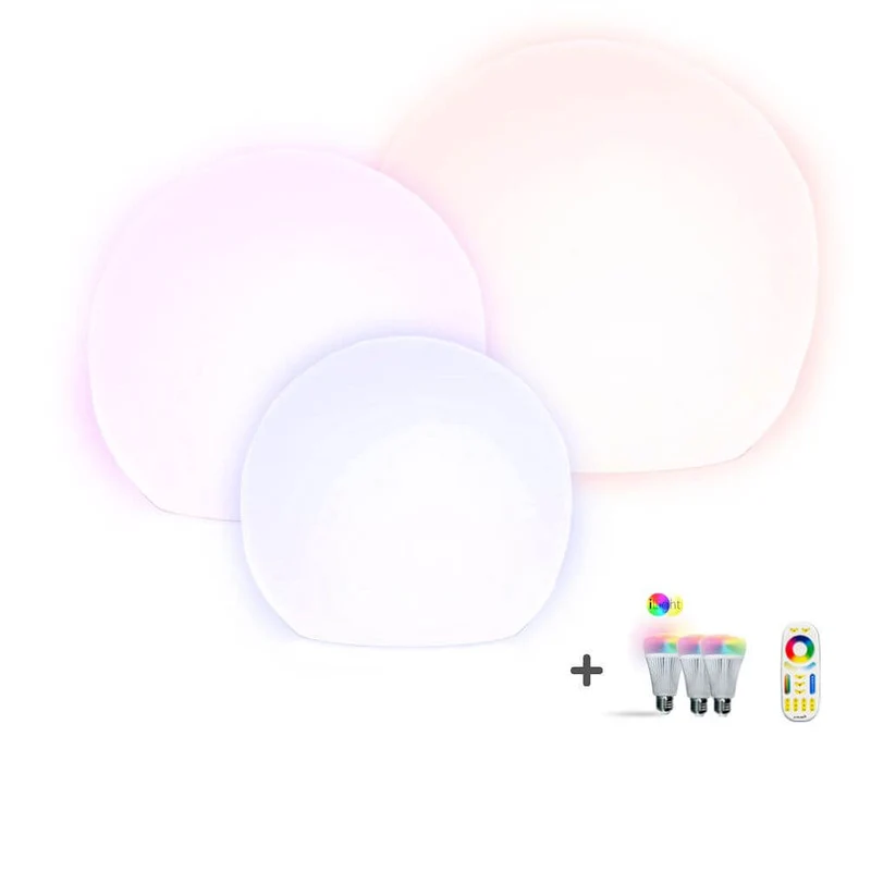 s.luce Globe Set Garten Kugelleuchten