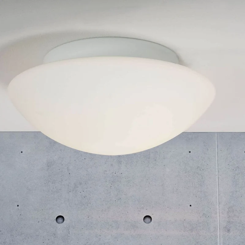 Ufo Maxi Deckenleuchte Weiß