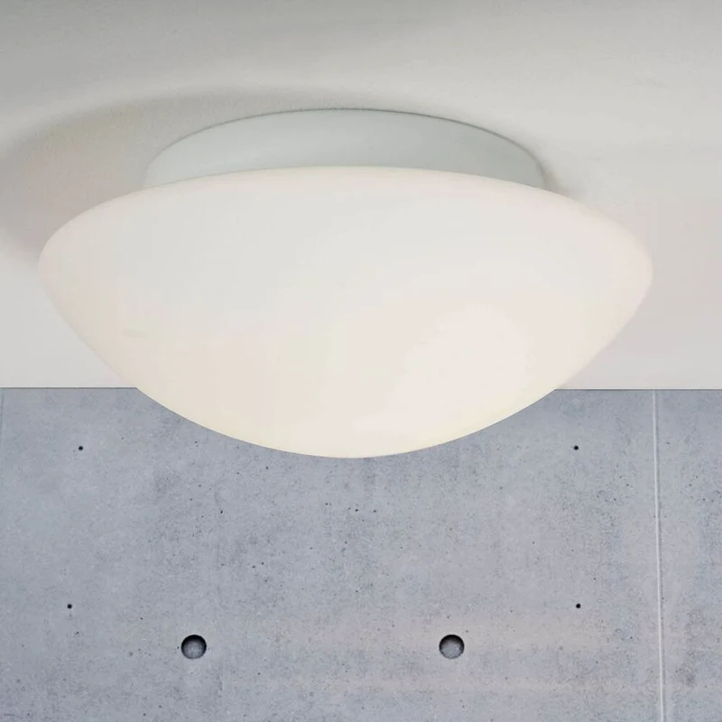 Ufo Deckenleuchte Weiß