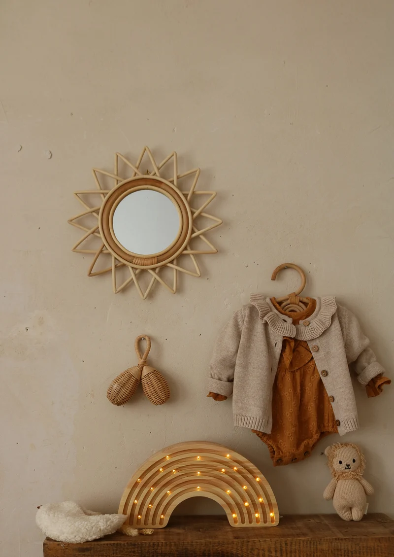 Little Lights Rainbow Night Light | Wood