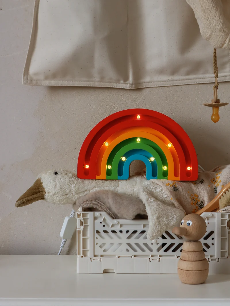 Little Lights Rainbow Mini Night Lights | Classic