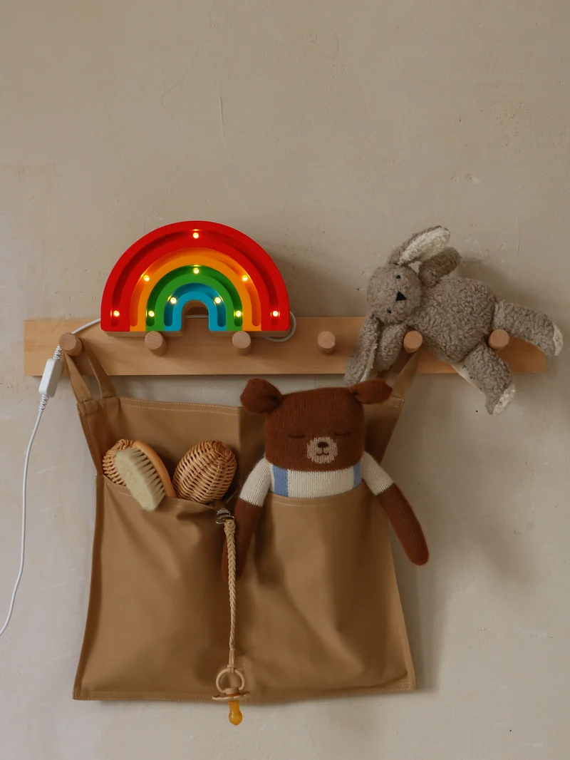 Little Lights Rainbow Mini Night Lights | Classic