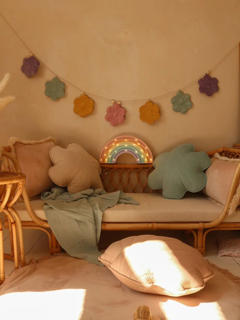 Little Lights Rainbow Night Light | Pastel