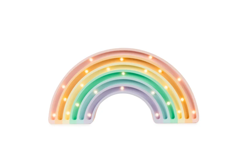 Little Lights Rainbow Night Light | Pastel
