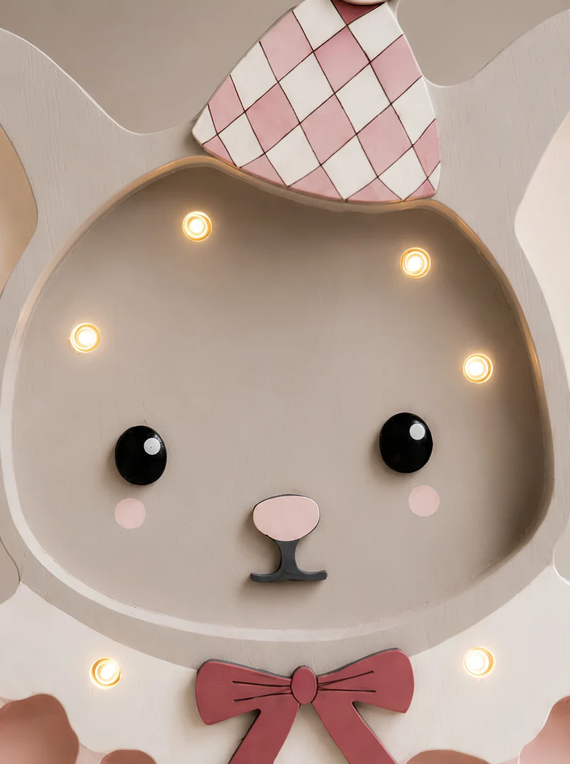 Little Lights Rose the Mouse | Cotton Pink