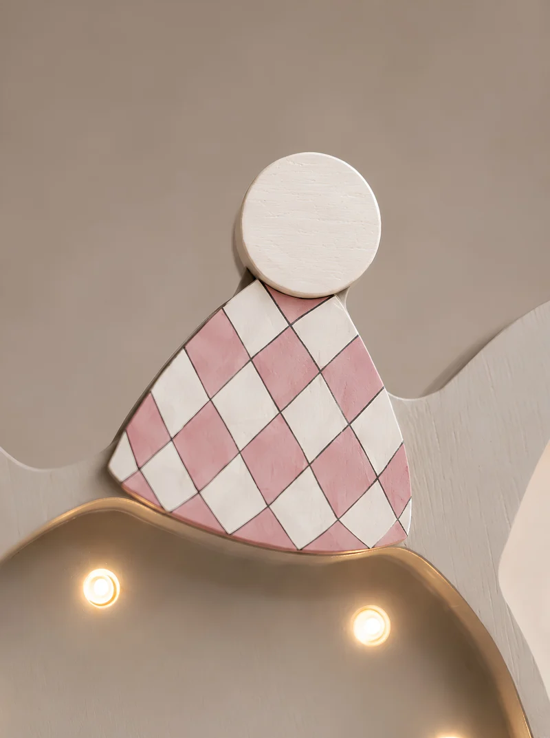 Little Lights Rose the Mouse | Cotton Pink