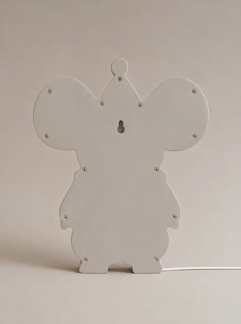 Little Lights Rose the Mouse | Cotton Pink