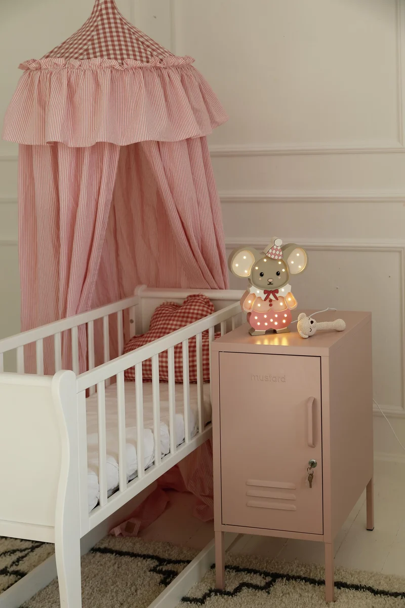 Little Lights Rose the Mouse | Cotton Pink