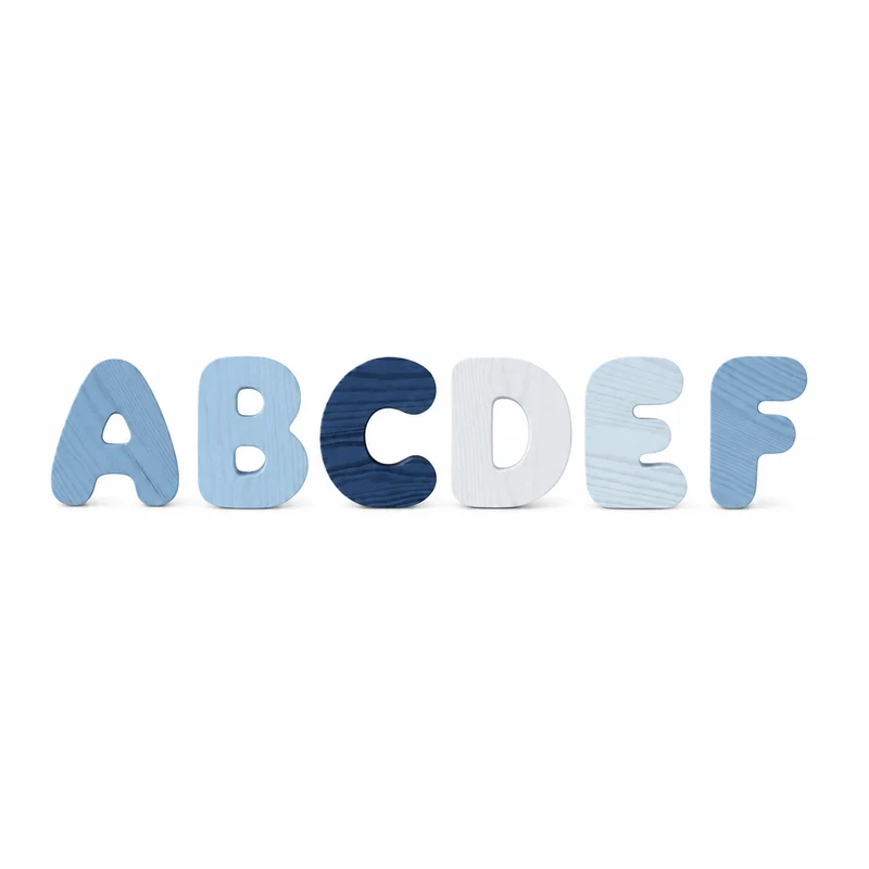 Wooden Bubble Letters | Create Your Own Name