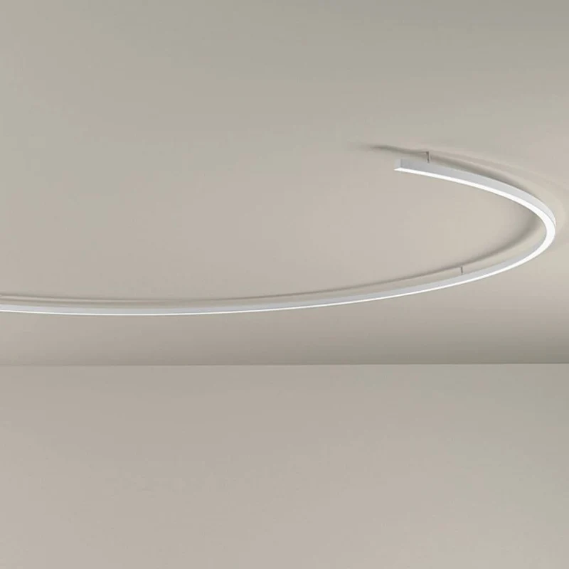 Panzeri Brooklyn Halb-Ring LED-Deckenlampe