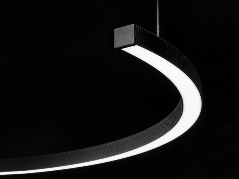 Panzeri Brooklyn LED-Ring Deckenlampe