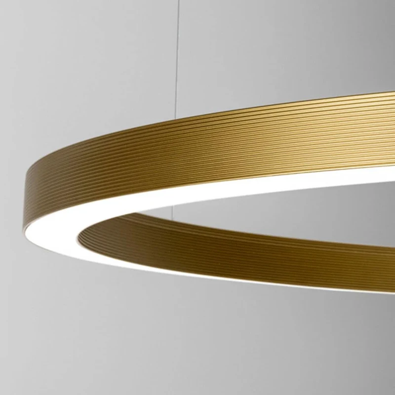 Panzeri Brooklyn LED-Ring Pendelleuchte