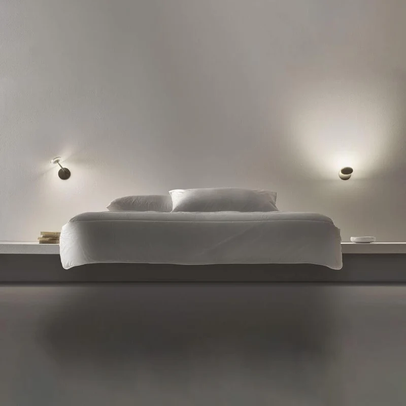 Panzeri Bella Einbau LED-Wandlampe Touchschalter
