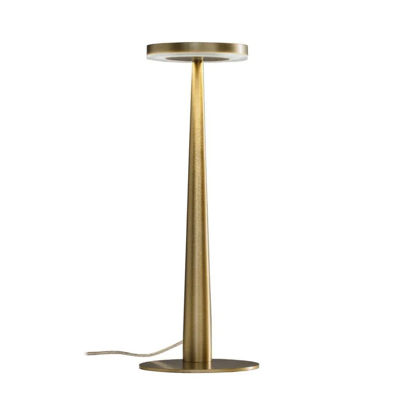 Panzeri Bella LED-Tischlampe Touchschalter