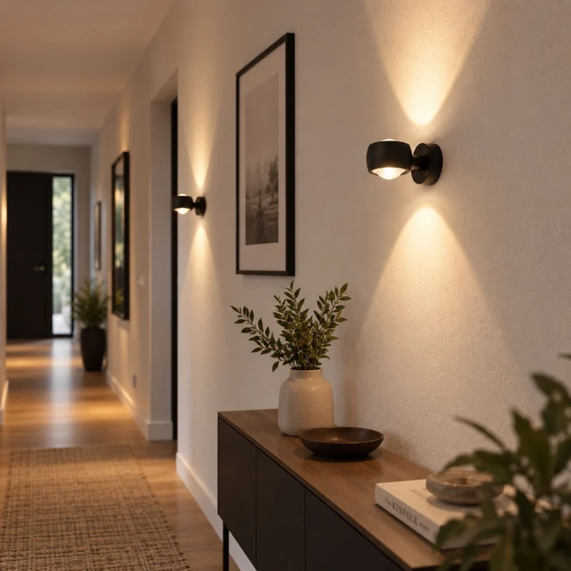 s.luce Beam LED-Wandleuchte modern Up & Down