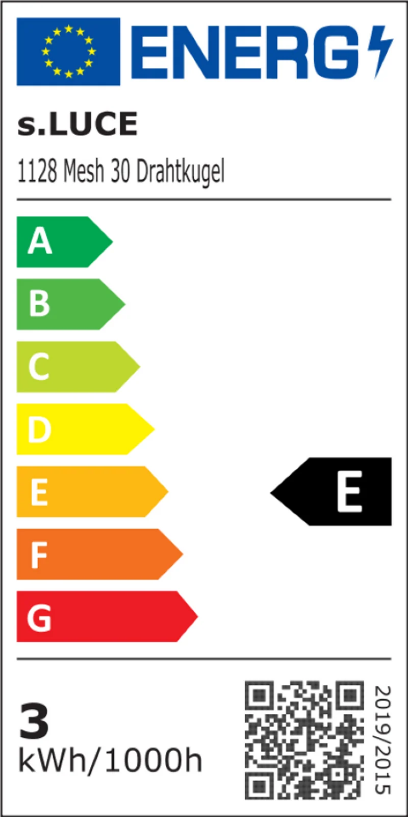 s.luce Mesh LED-Drahtkugel Innen & Außen Warmweiß
