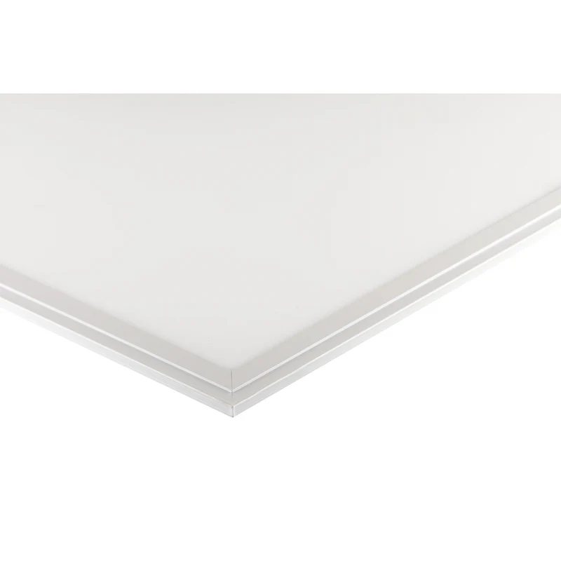 STEP II 620 × 620 LED-PANEL – für Rasterdecken, optional UGR < 19