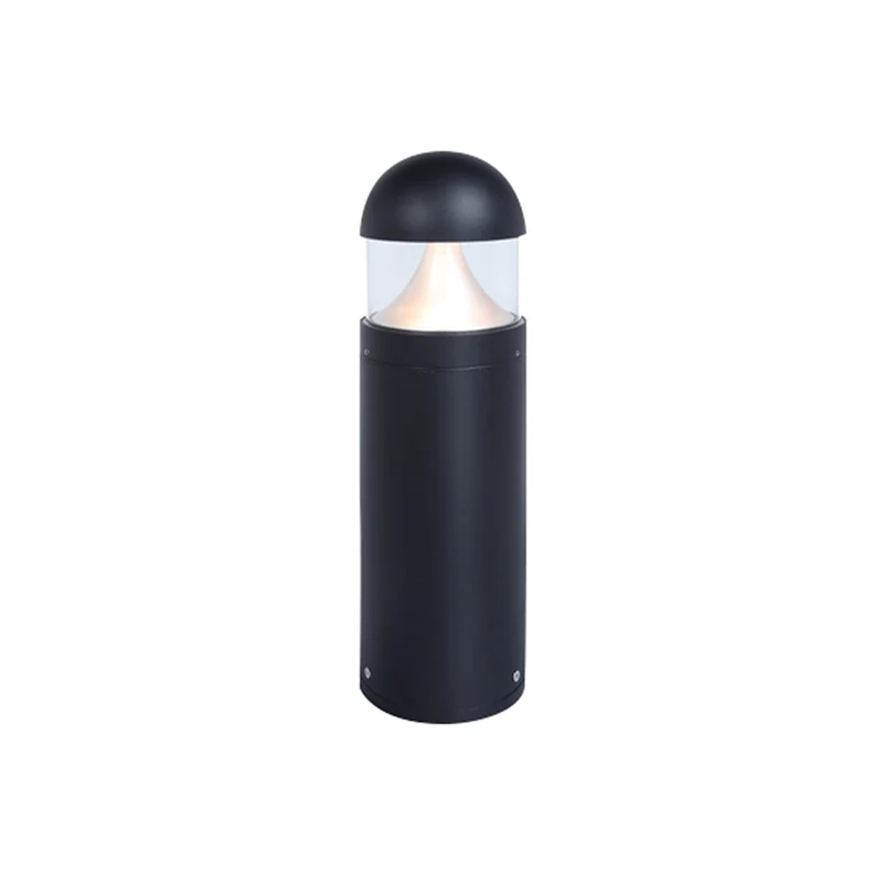 JULO LED-Pollerleuchte – drei Bauhöhen, 326° Lichtverteilung