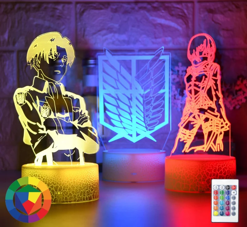 Attack on Titan LED-Lampe