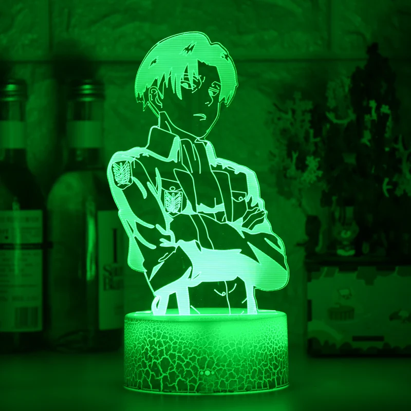 Attack on Titan LED-Lampe