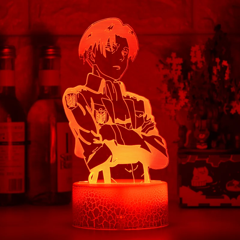 Attack on Titan LED-Lampe