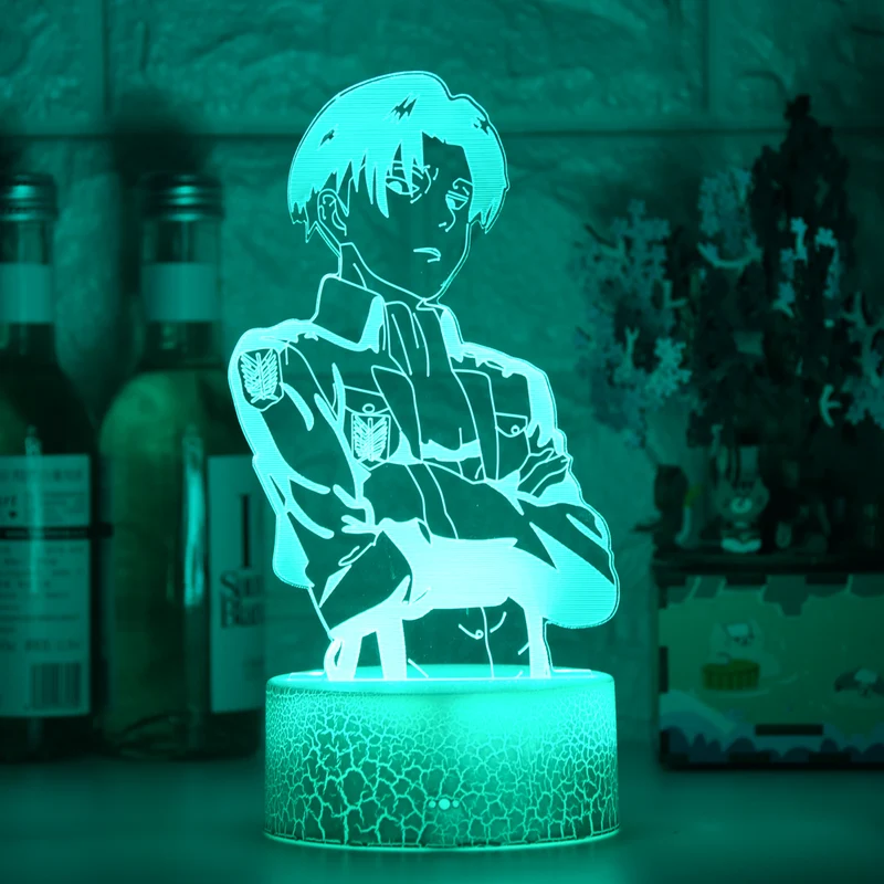 Attack on Titan LED-Lampe