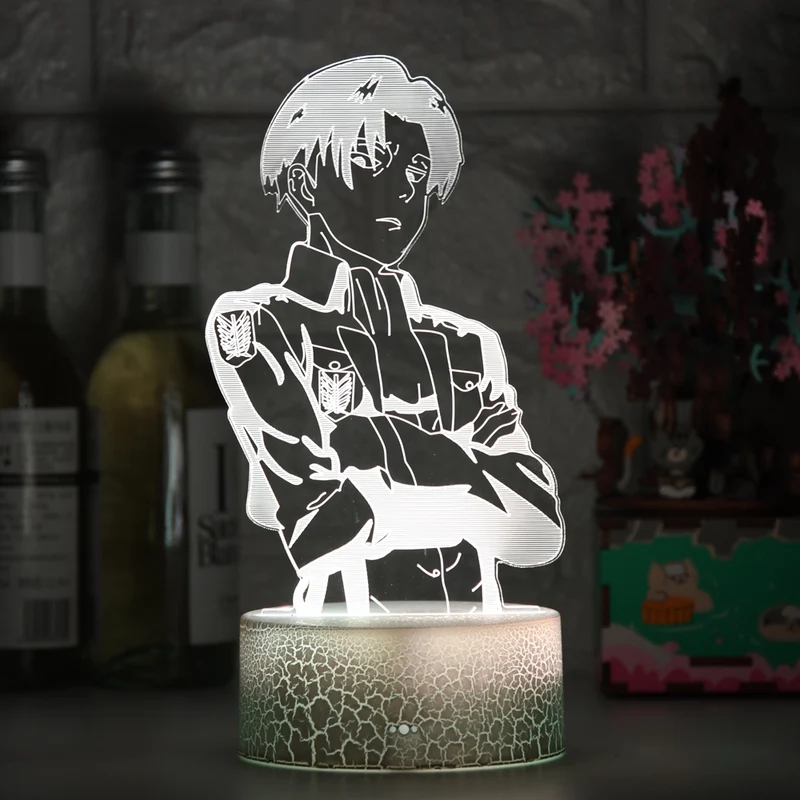 Attack on Titan LED-Lampe